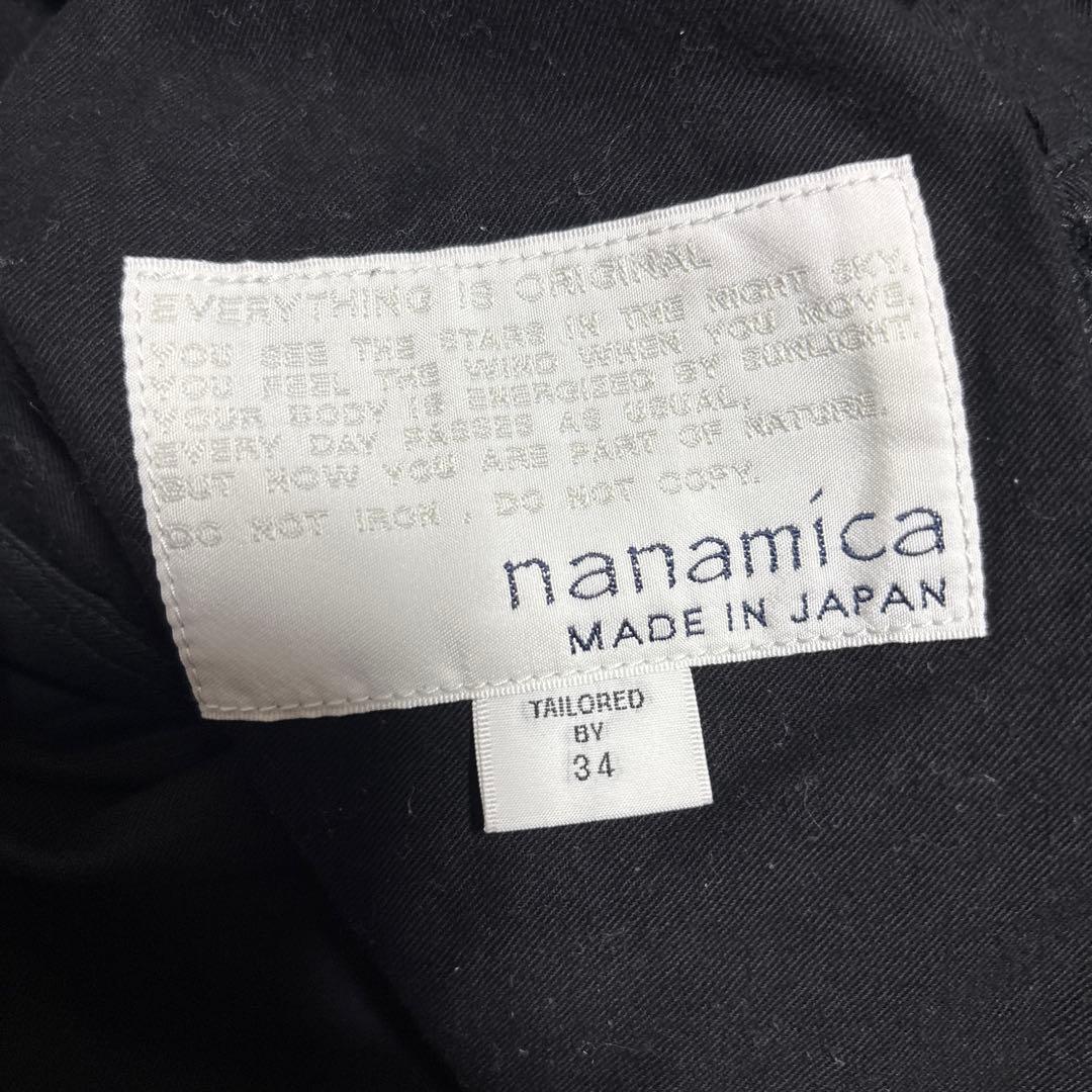 パンツ Nanamica Wide chino pants Black Size 34
