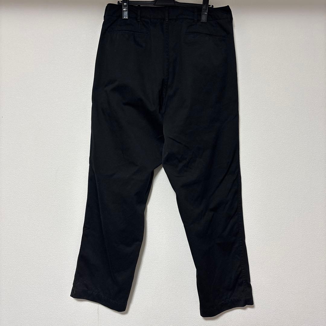 パンツ Nanamica Wide chino pants Black Size 34