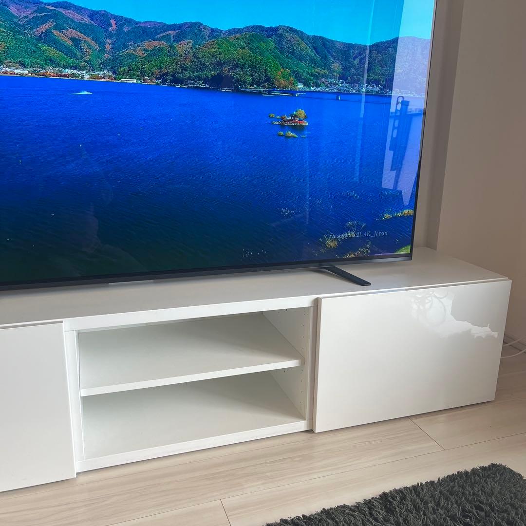 【直接引き渡し】　IKEA イケア　テレビ台　テレビボード　ベストー
