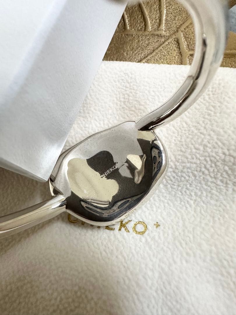 【新品未使用】Chieko+ チエコプラス Lulu bangle シルバー