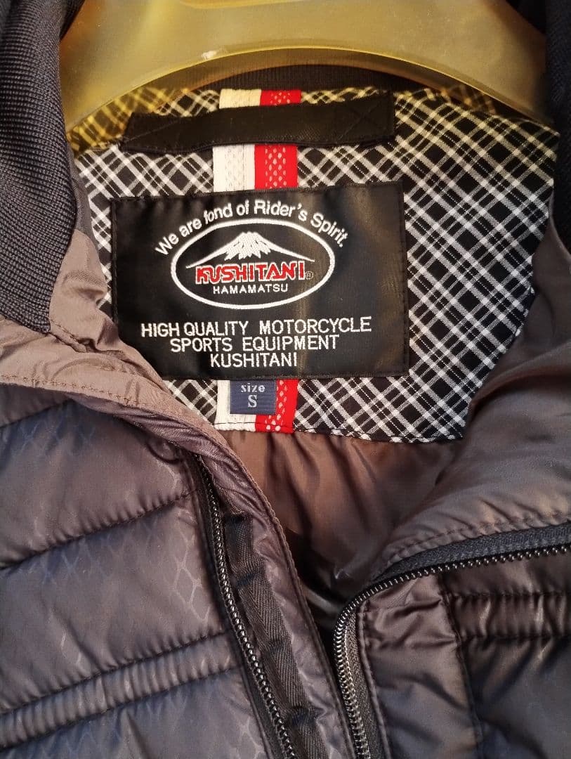 クシタニ K-2681アドーレジャケット防寒インナー付き