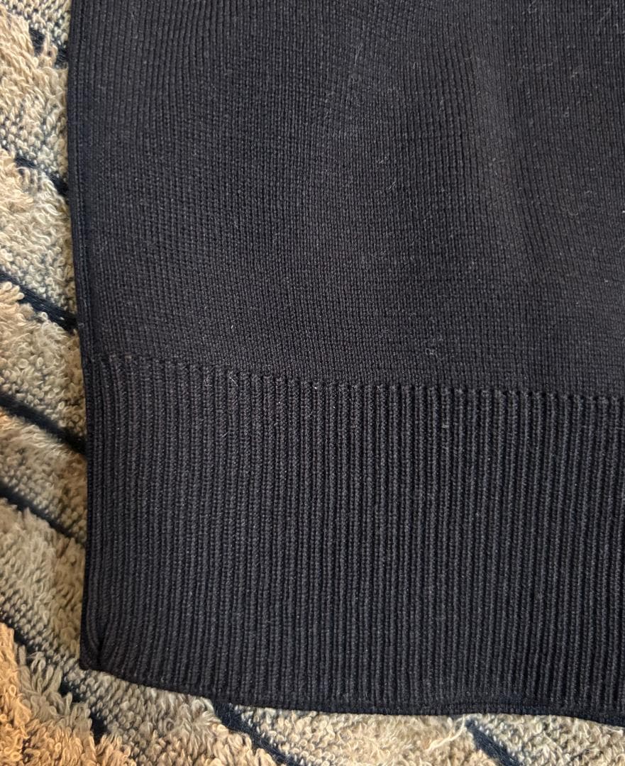 コットンポリエステルアメリカンスリーブクロップドプルオーバー