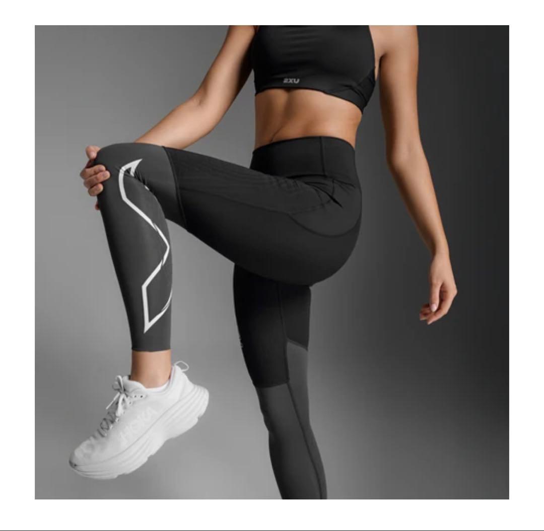 2XU ウィメンズ ライトスピード リアクトハイライズ コンプレッションタイツ