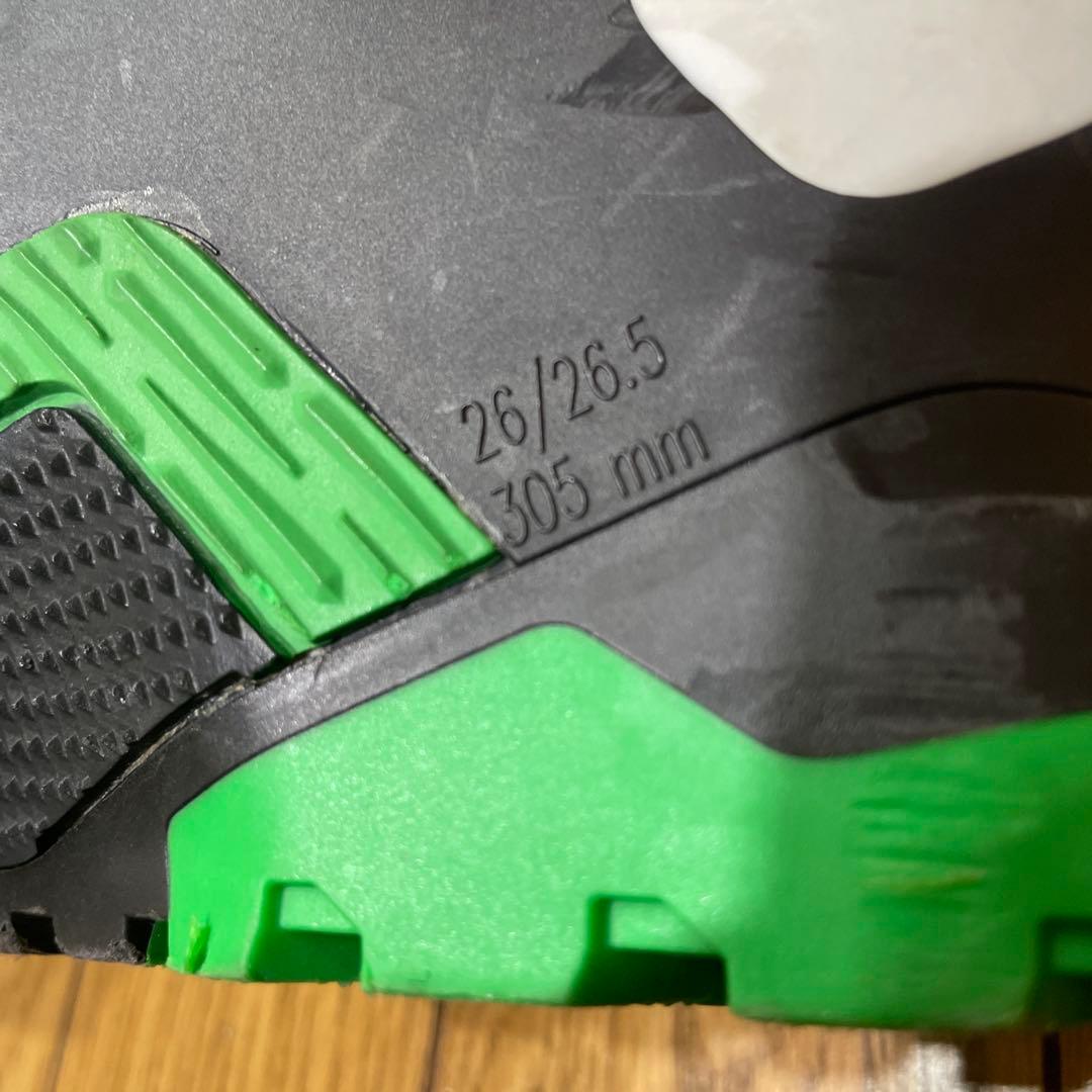 salomonサロモンQUEST MAX120 26.0-26.5cmハイク切替