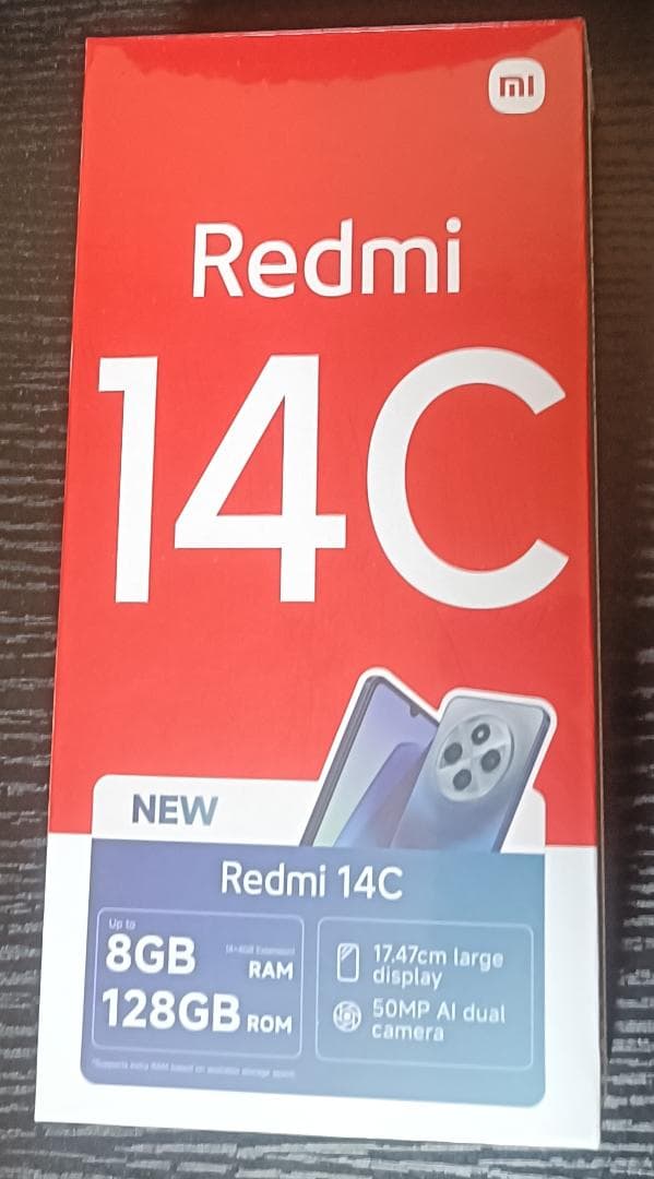 Xiaomi Redmi 14C 4GB/128GB セージグリーン 未開封新品