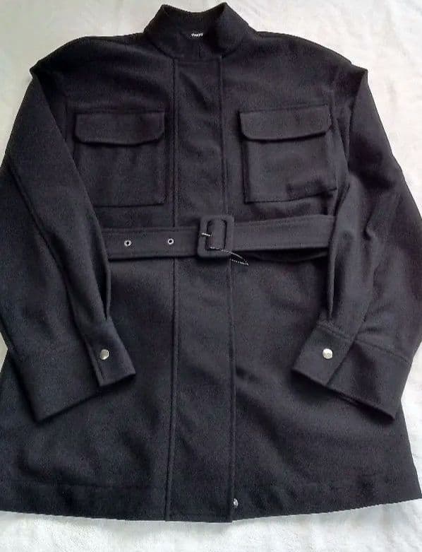 22AW　Theory　セオリー　カーゴコート 定価¥44000 新品未使用