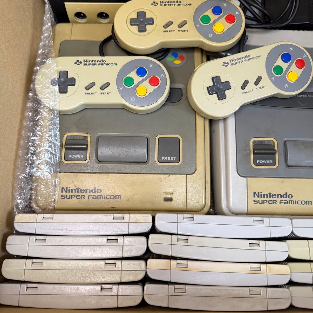 【ジャンク品】ゲームキューブ　64　SFC　まとめ売り　動作未確認　現状渡し