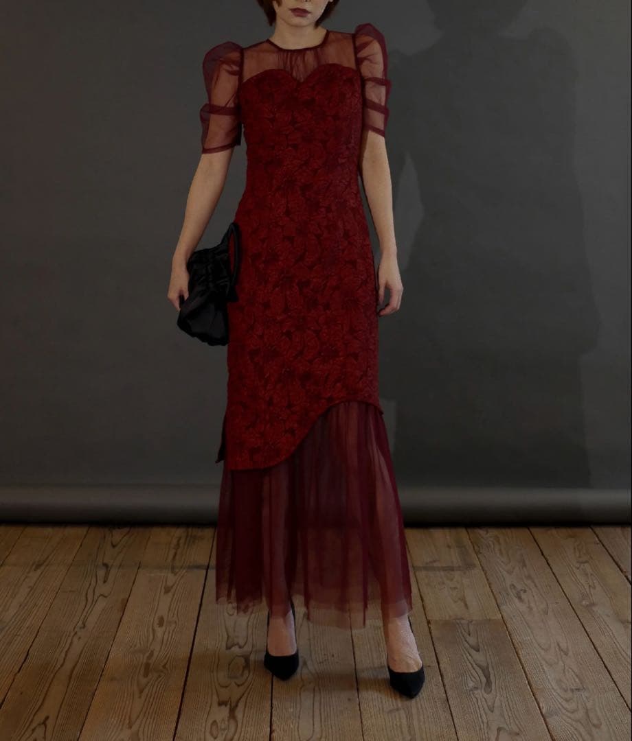 うみさん専用　myshowty JAQURD DOKING DRESS