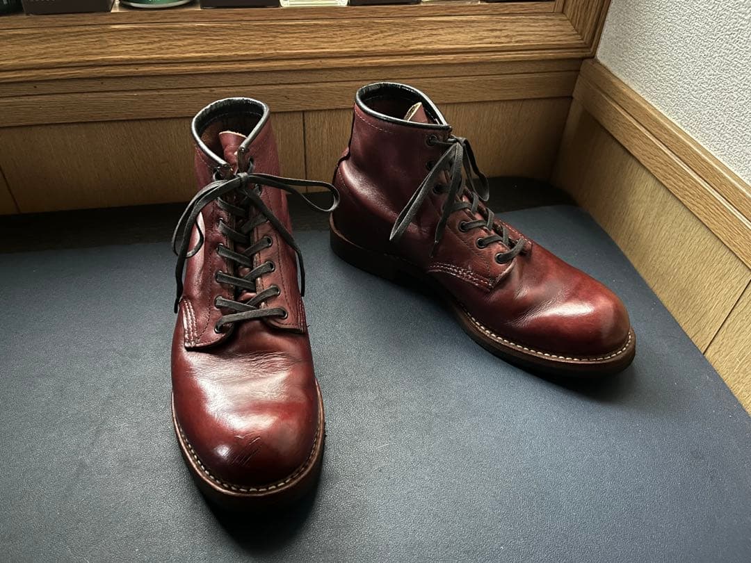【カスタムソール】REDWING 9011 BECKMAN US 8.0D