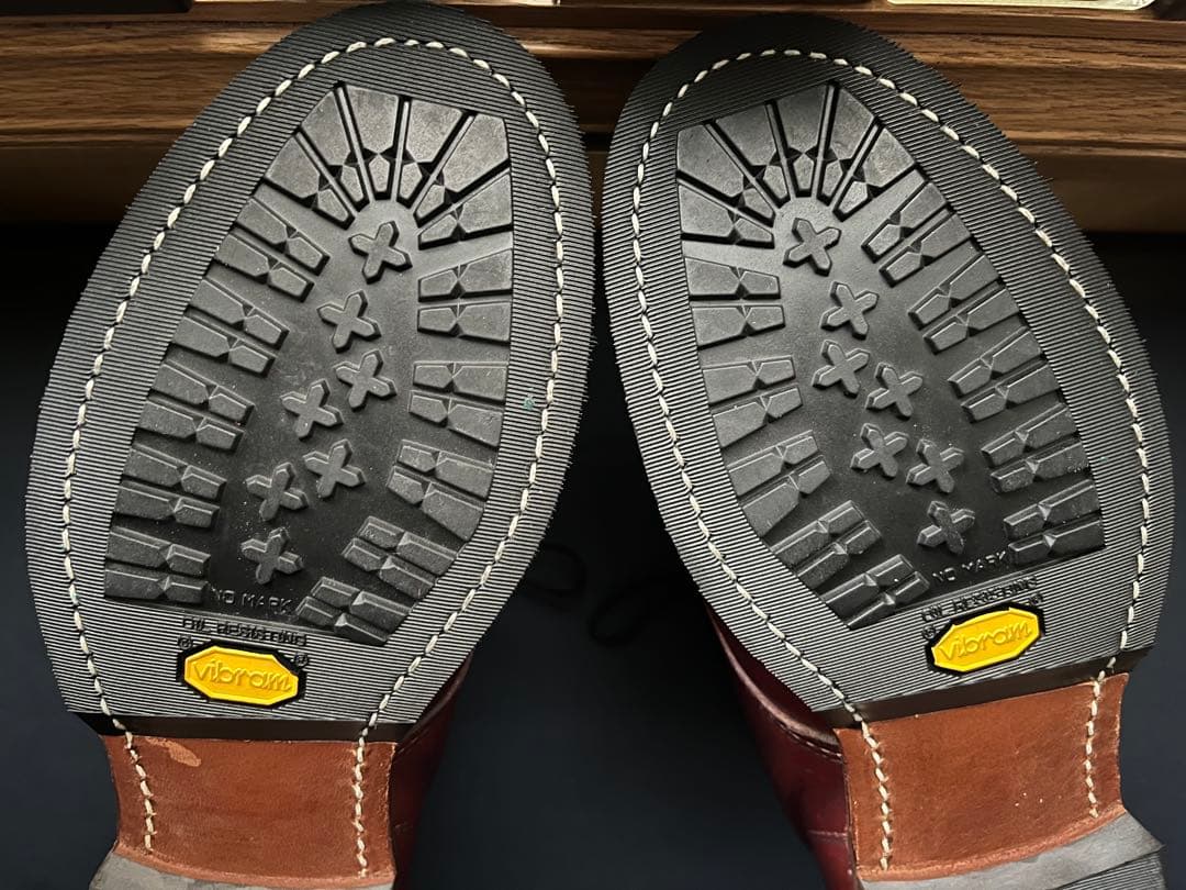 【カスタムソール】REDWING 9011 BECKMAN US 8.0D