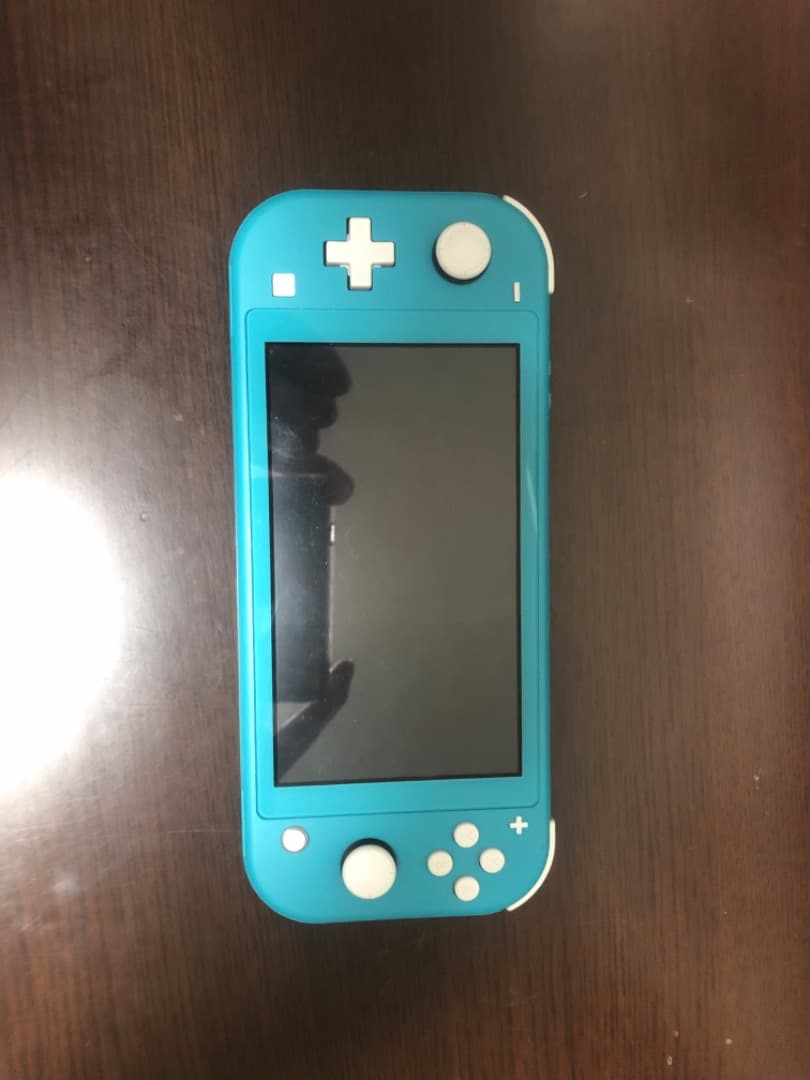 Nintendo Switch Lite ターコイズジャンク品
