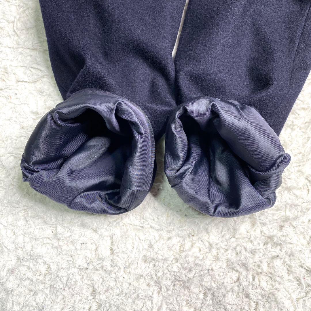 美品✨J.PRESS テーラード 紺ブレ 赤パイピング 金ボタン ネイビー L