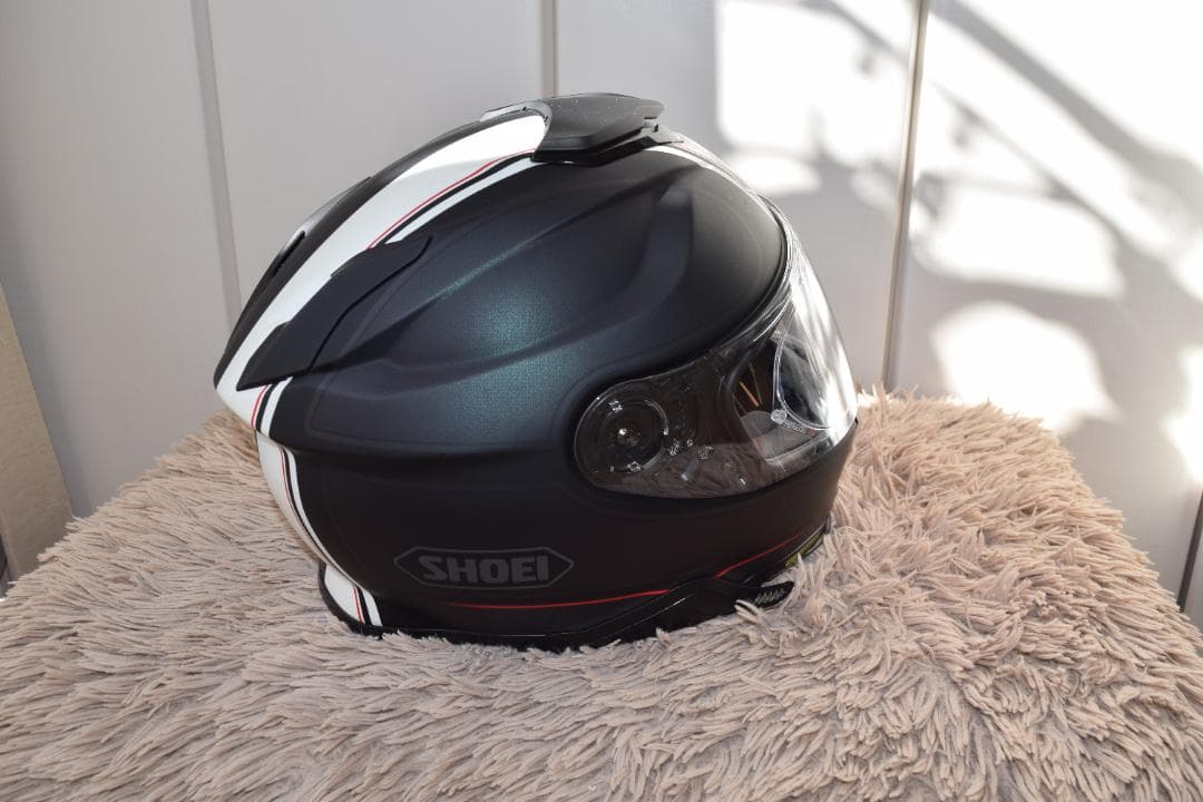 ★極上美品★【 SHOEI-air ii redux tc-5】B＋COM付