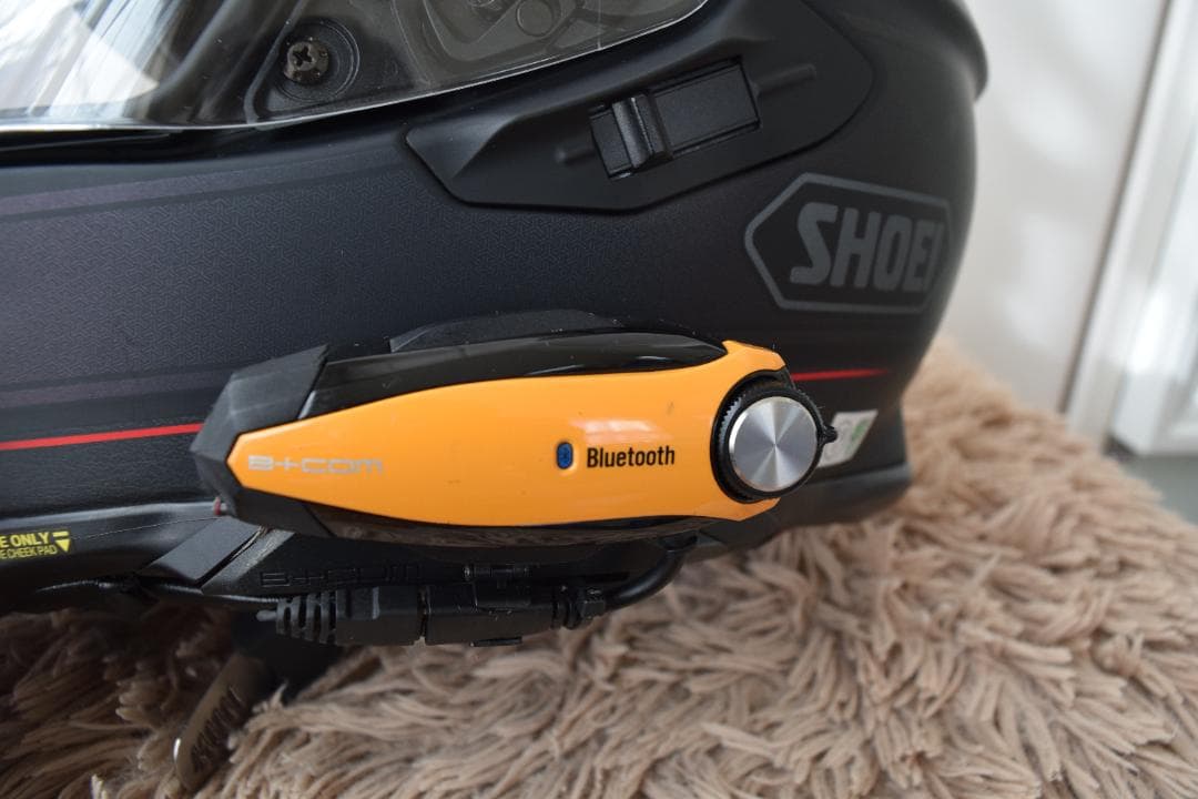 ★極上美品★【 SHOEI-air ii redux tc-5】B＋COM付