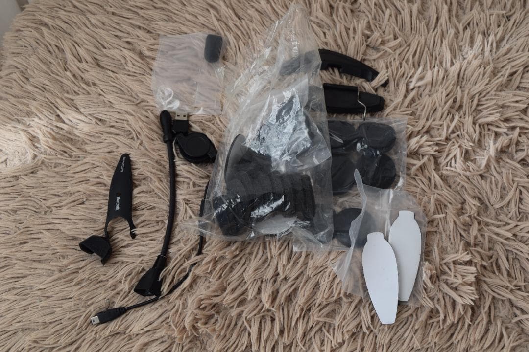 ★極上美品★【 SHOEI-air ii redux tc-5】B＋COM付