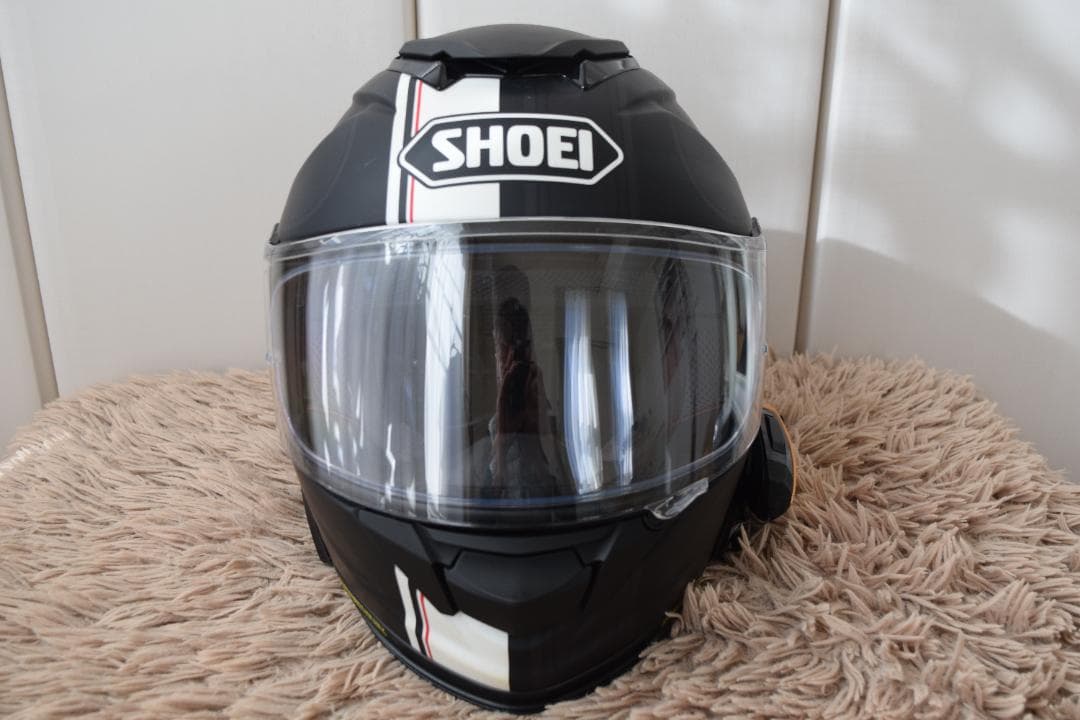 ★極上美品★【 SHOEI-air ii redux tc-5】B＋COM付