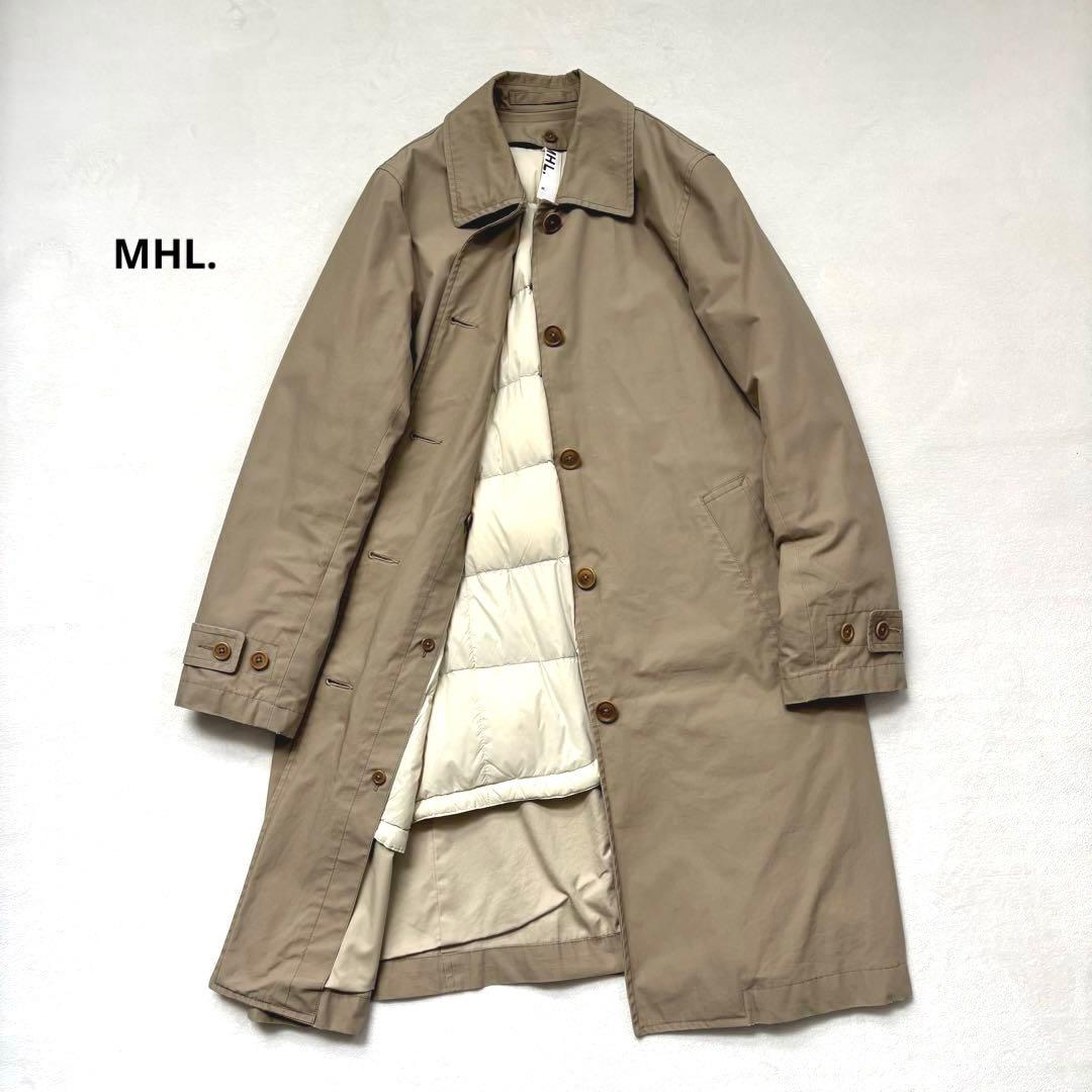 すーざ 　MHL ダウンライナー付　ステンカラーコートマーガレットハウエル