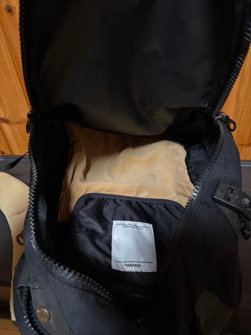VISVIM LAMINA 20L KUDU リュック バックパック