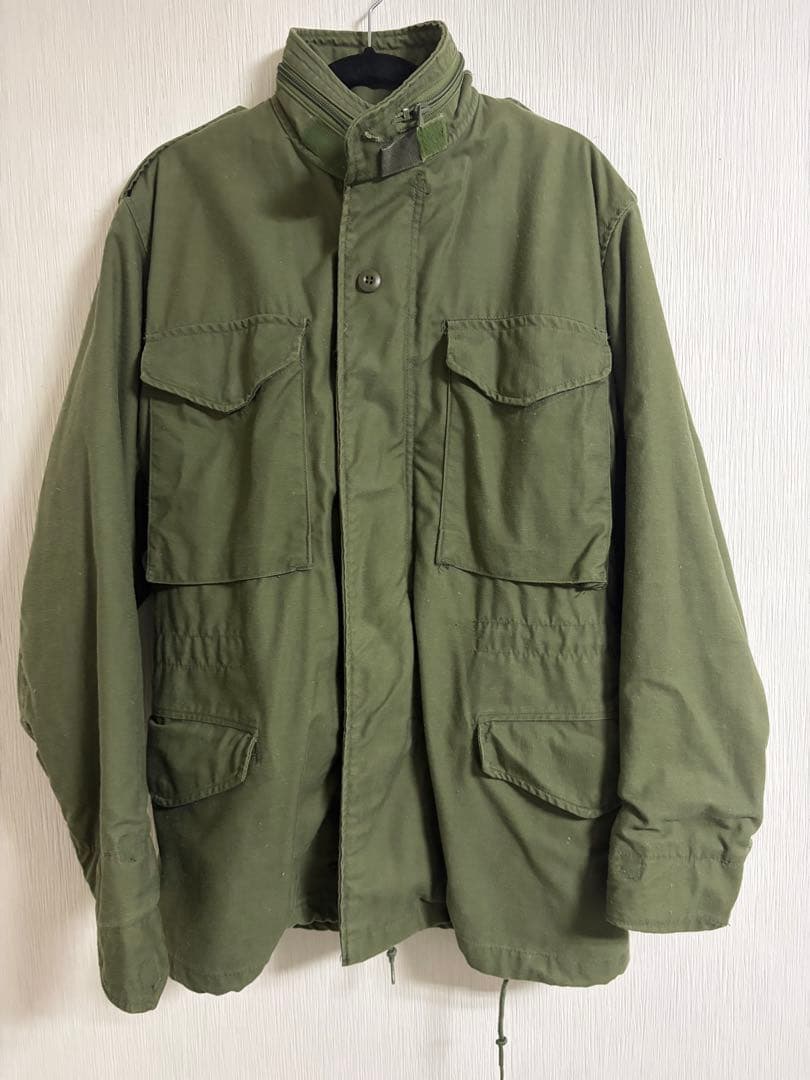 X-SMALL U.S.ARMY M-65フィールドジャケット3rd 82年