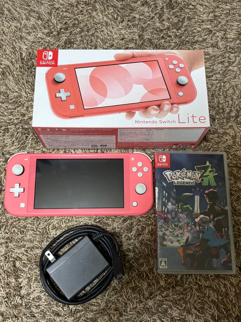 ポケモンzaセットNintendo Switch Lite コーラル　本体