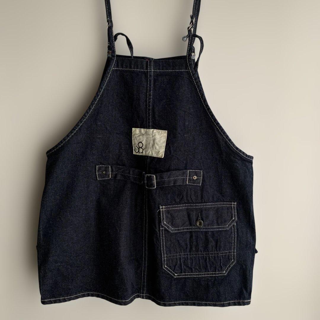 johnbull ジョンブル　デニム　サロペット　エプロン