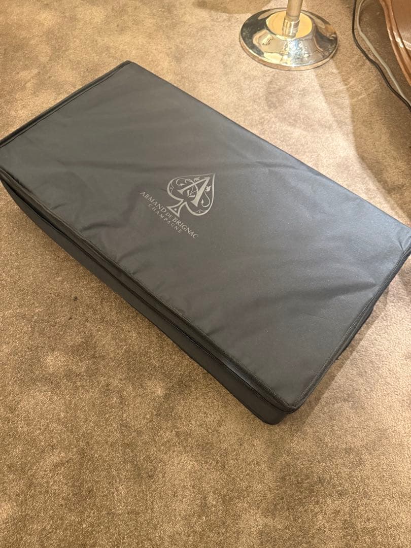 【レア】アルマンド アタッシュケース 空瓶 袋セット