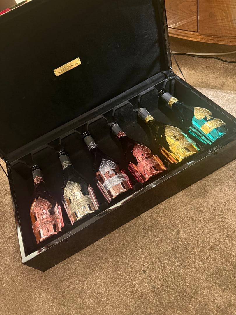 【レア】アルマンド アタッシュケース 空瓶 袋セット