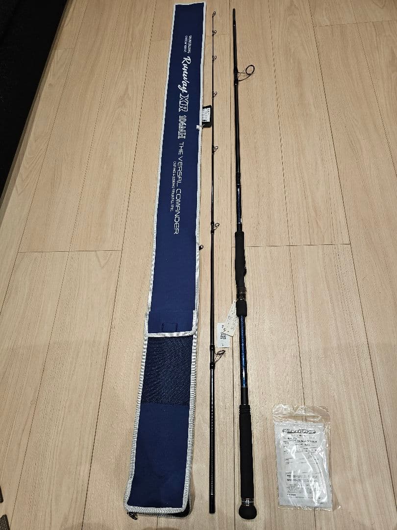 ゼスタ ランウェイXR 106MH THE VERSAL COMANDER