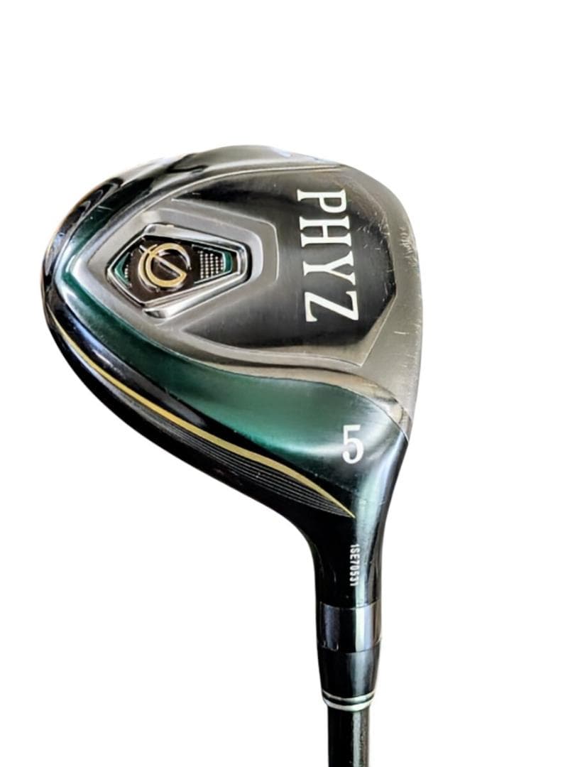 ブリヂストン PHYZ ファイズ フェアウェイウッド 5W 18° FLEX R