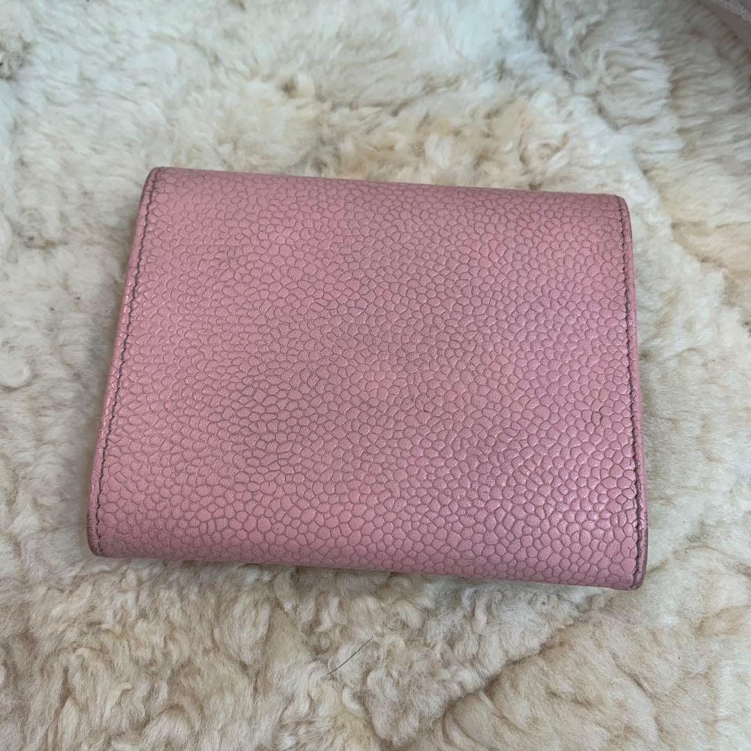 CHANEL　キャビア　ケース　ココマーク　9番　Gカード・シリアル付