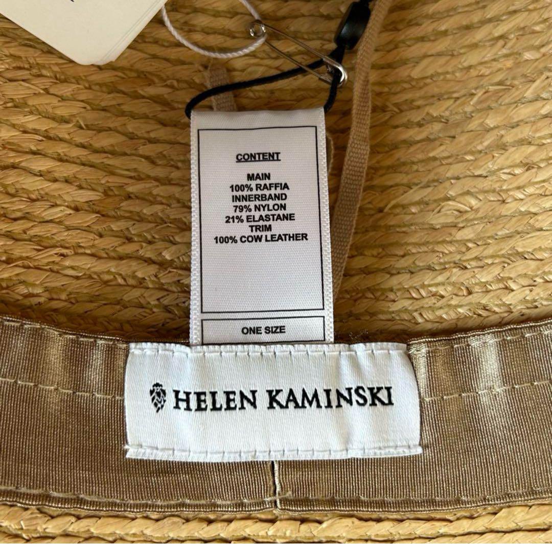 ヘレンカミンスキー　ラフィア　BESA6 新品タグ付き