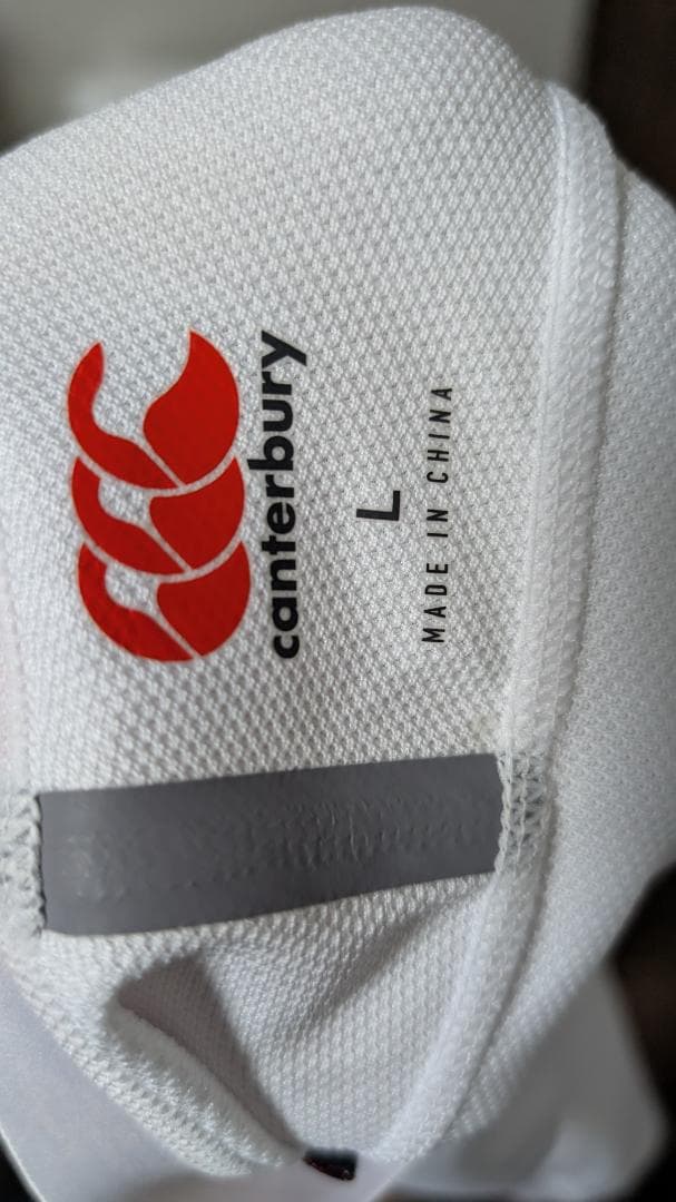 イングランド代表 ラガーシャツ Lサイズ