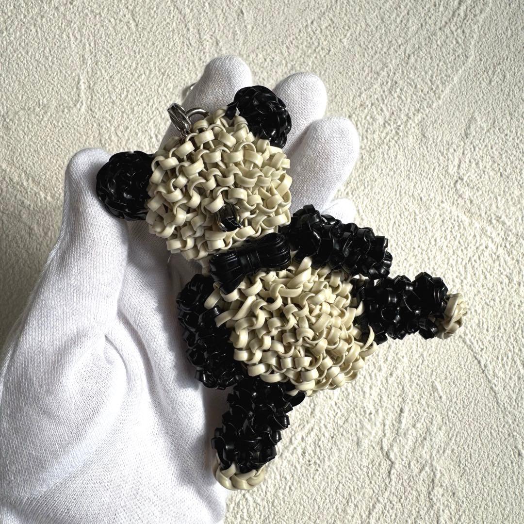 ANTEPRIMA アンテプリマ アニマーレ グミーズ パンダ チャーム PVC