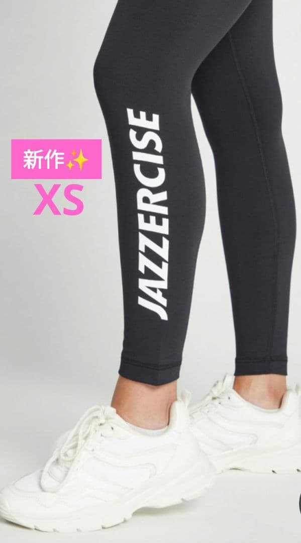ジャザサイズブラック レギンス 新作✨AprilCollection✨新品✨