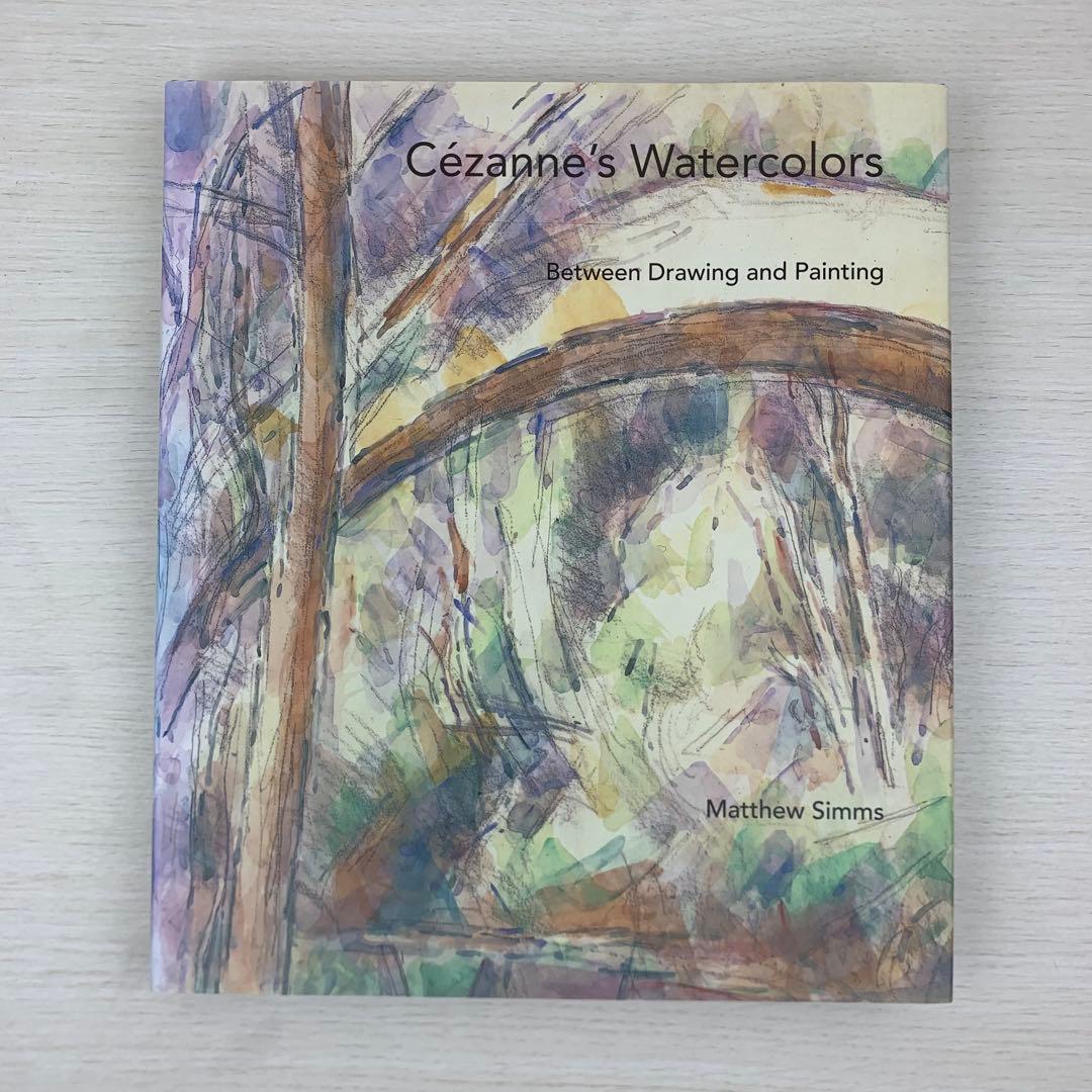 洋書 Cézanne's Watercolors 画集 作品集 水彩画