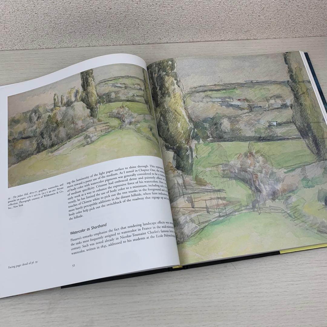 洋書 Cézanne's Watercolors 画集 作品集 水彩画