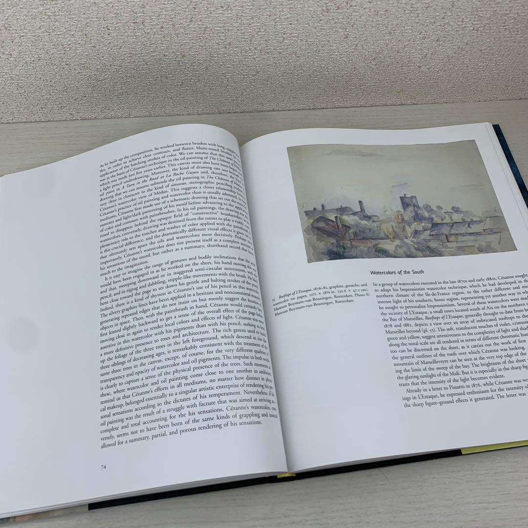 洋書 Cézanne's Watercolors 画集 作品集 水彩画