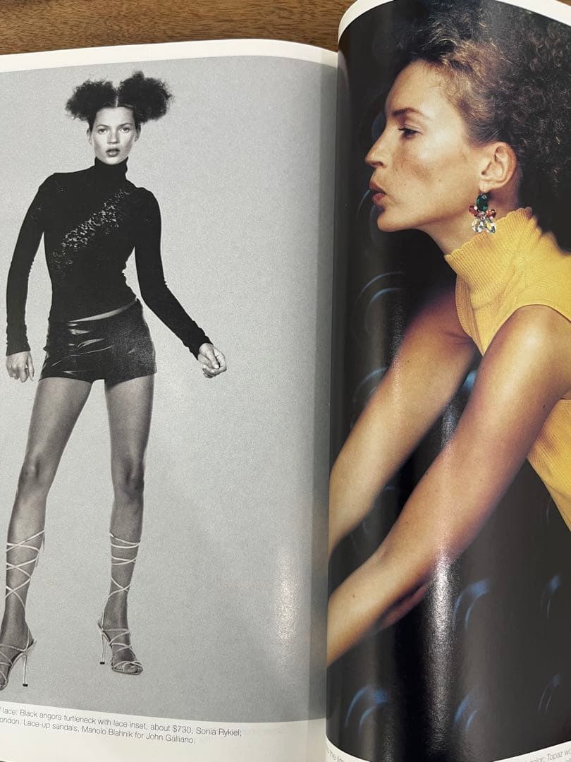 Harper’s BAZAAR US 1996年11月号 ケイト・モス