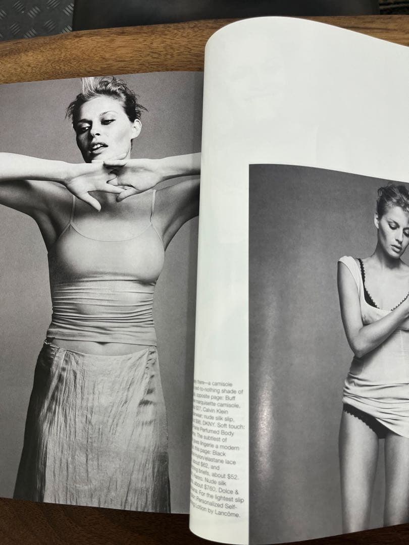 Harper’s BAZAAR US 1996年11月号 ケイト・モス