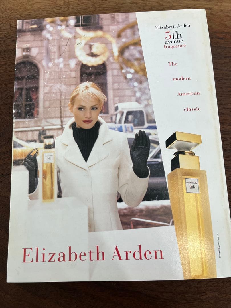 Harper’s BAZAAR US 1996年11月号 ケイト・モス