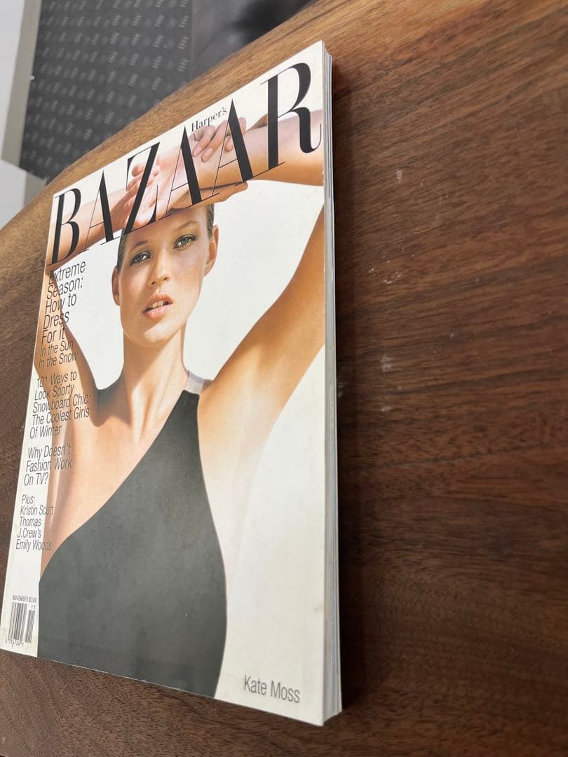 Harper’s BAZAAR US 1996年11月号 ケイト・モス