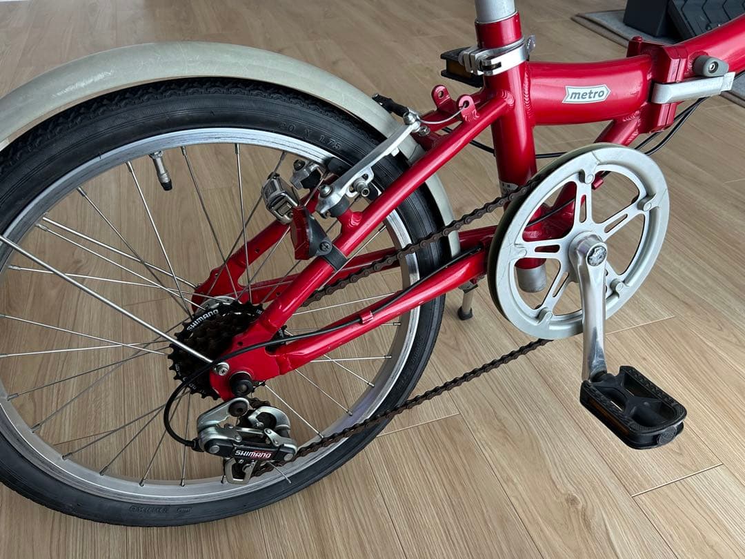 DAHON Metro ダホンメトロ20インチ折りたたみ自転車