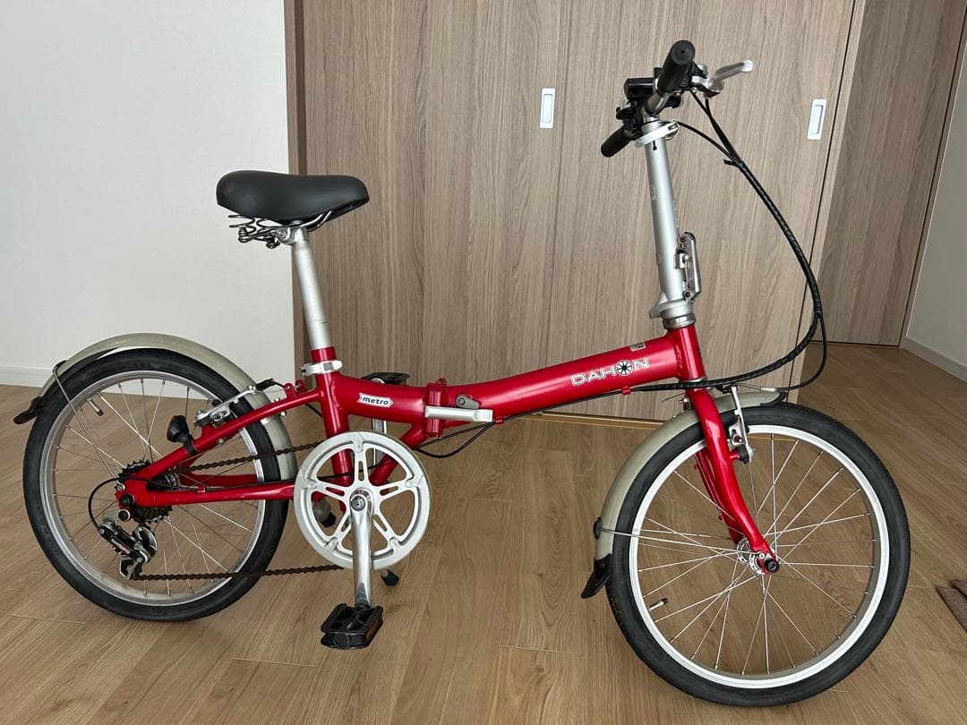 DAHON Metro ダホンメトロ20インチ折りたたみ自転車