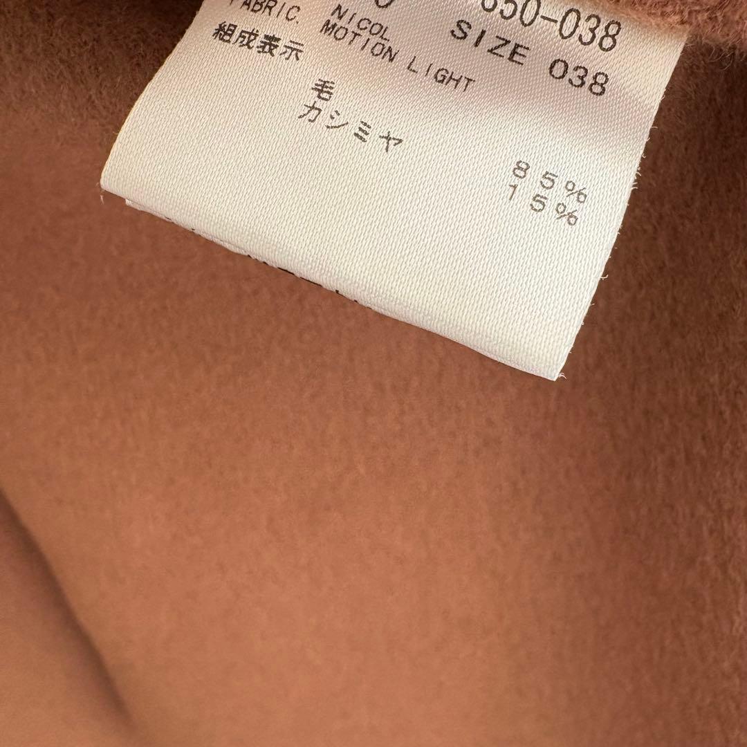 セオリーリュクス　カシミヤ　ウール　コート　ケープ　マント