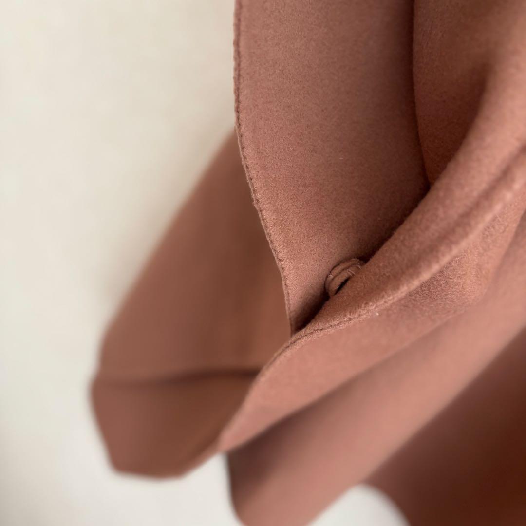 セオリーリュクス　カシミヤ　ウール　コート　ケープ　マント