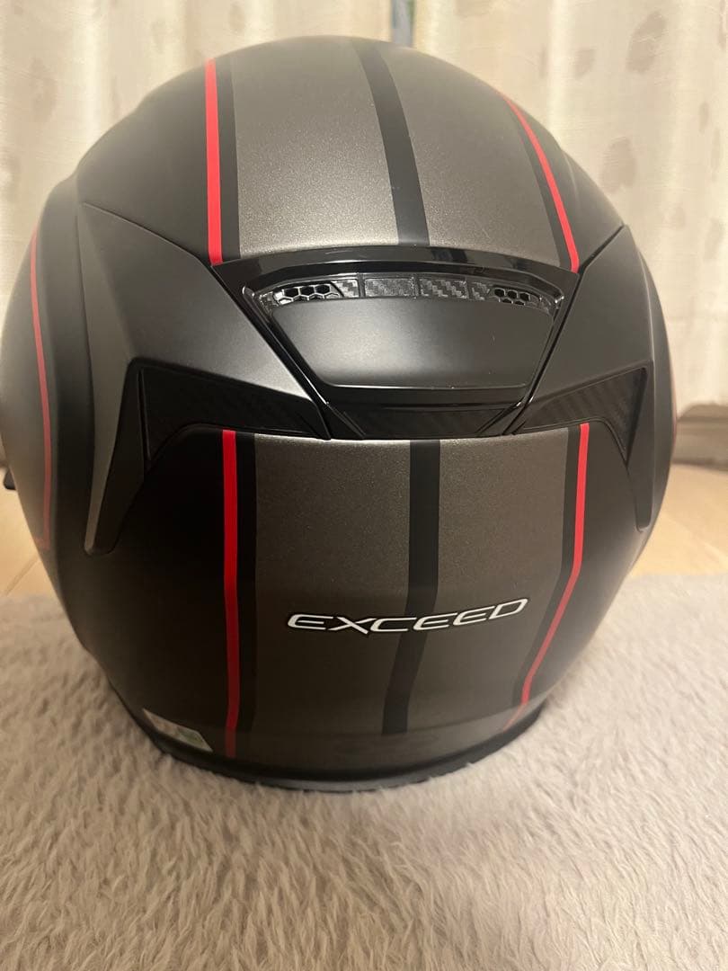 OGK KABUTO EXCEED DELIE ジェットヘルメット　Mサイズ