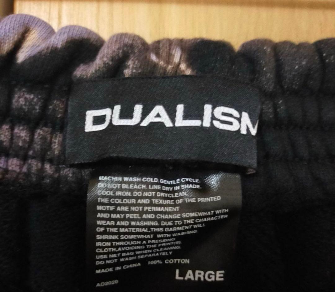DUALISM デュアリズム スウェット セットアップ 上下 パーカー パンツ