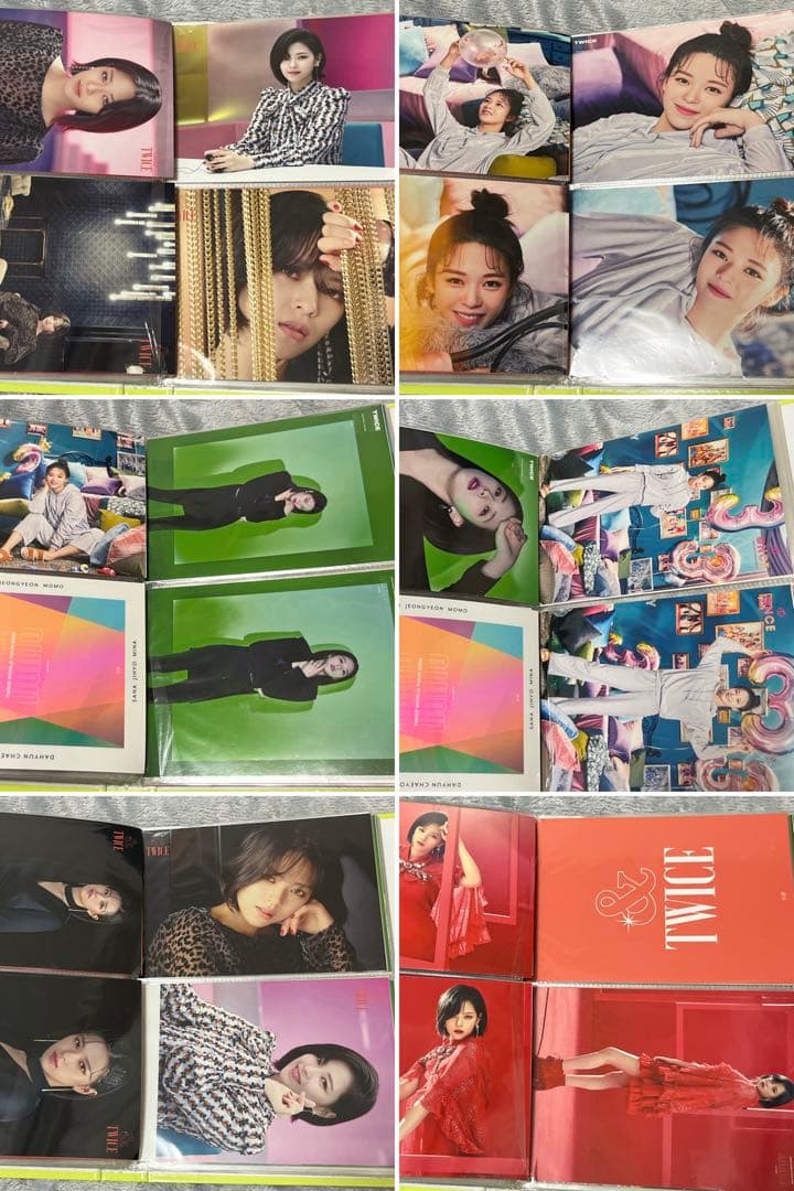 twice ジョンヨン　ラントレセット　108枚