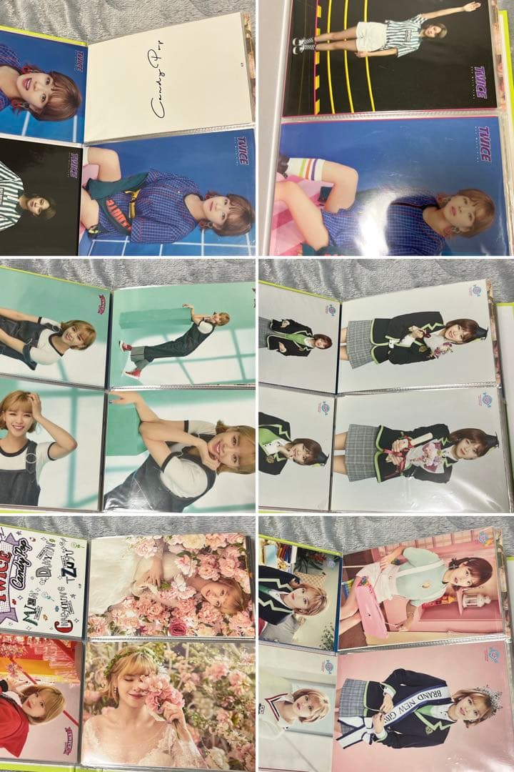 twice ジョンヨン　ラントレセット　108枚