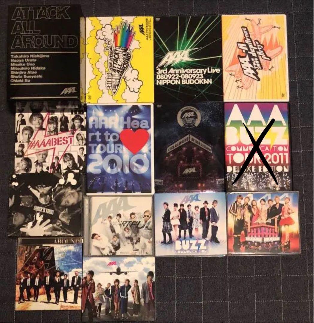 ミュージック AAA CD&DVD